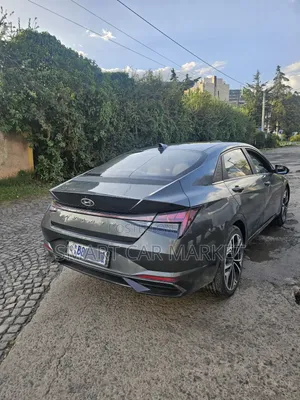 Hyundai Avante 2021 Gray