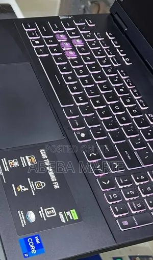 New Laptop Asus TUF Gaming A16 16GB Intel Core i7 SSD 1T
