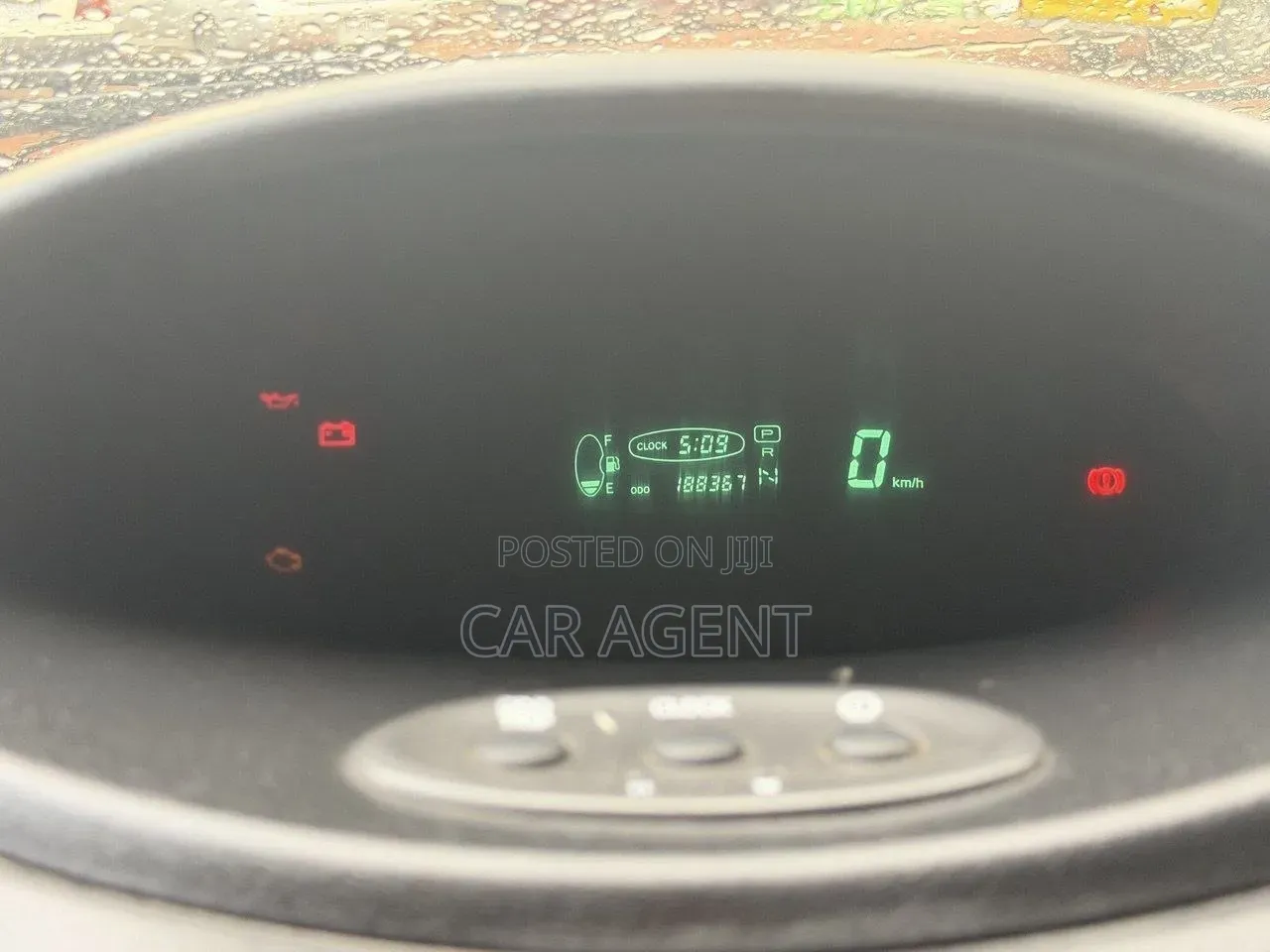 Toyota Vitz 2001 Silver