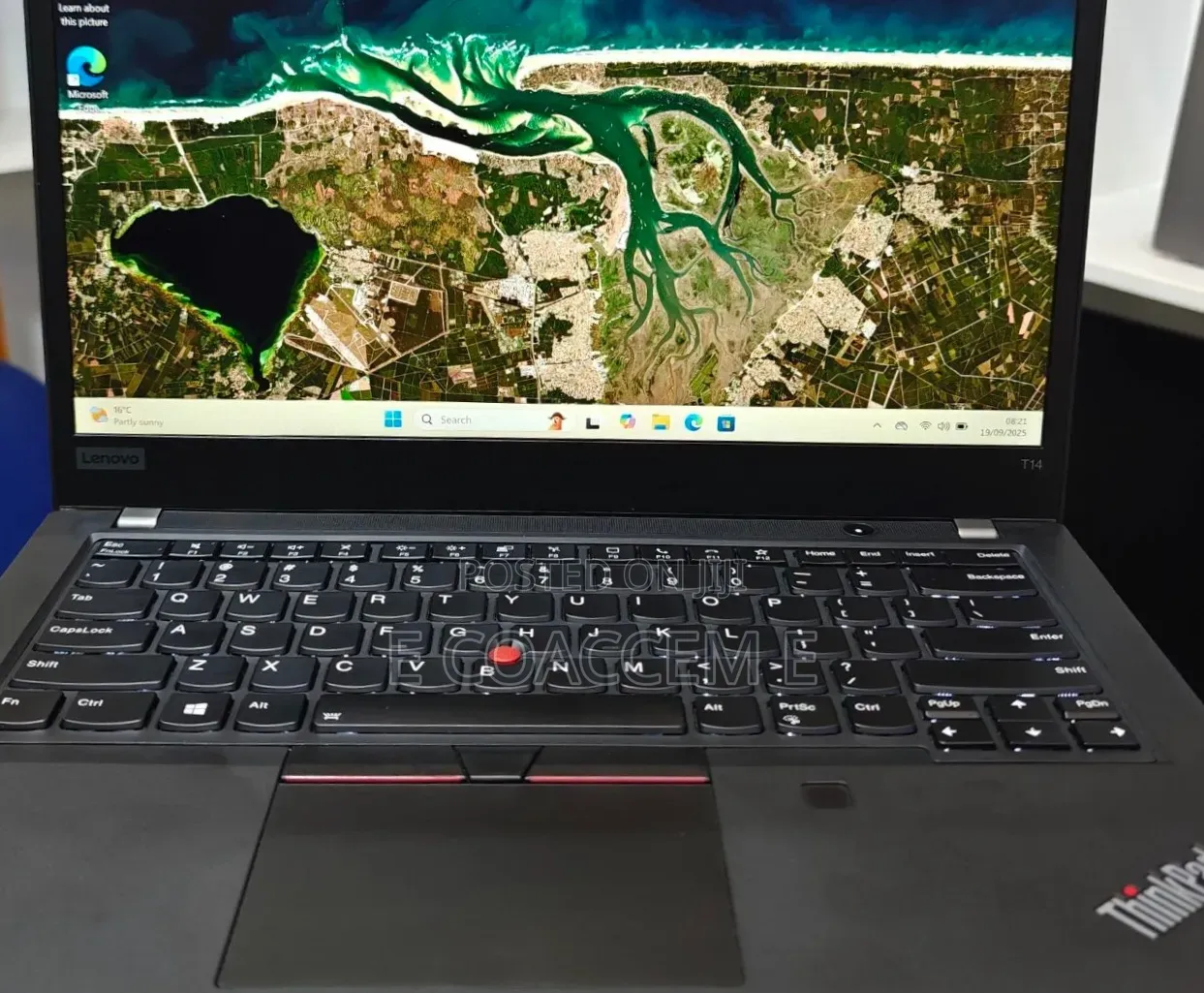 New Laptop Lenovo ThinkPad T14 16GB Intel Core i5 SSD 512GB