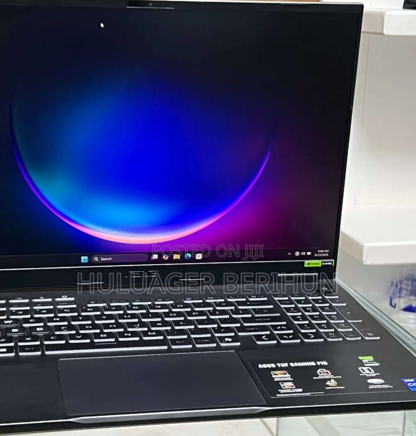 New Laptop Asus TUF Gaming F16 16GB Intel Core i7 SSD 1T