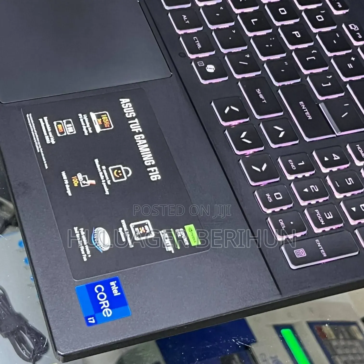 New Laptop Asus TUF Gaming F16 16GB Intel Core i7 SSD 1T