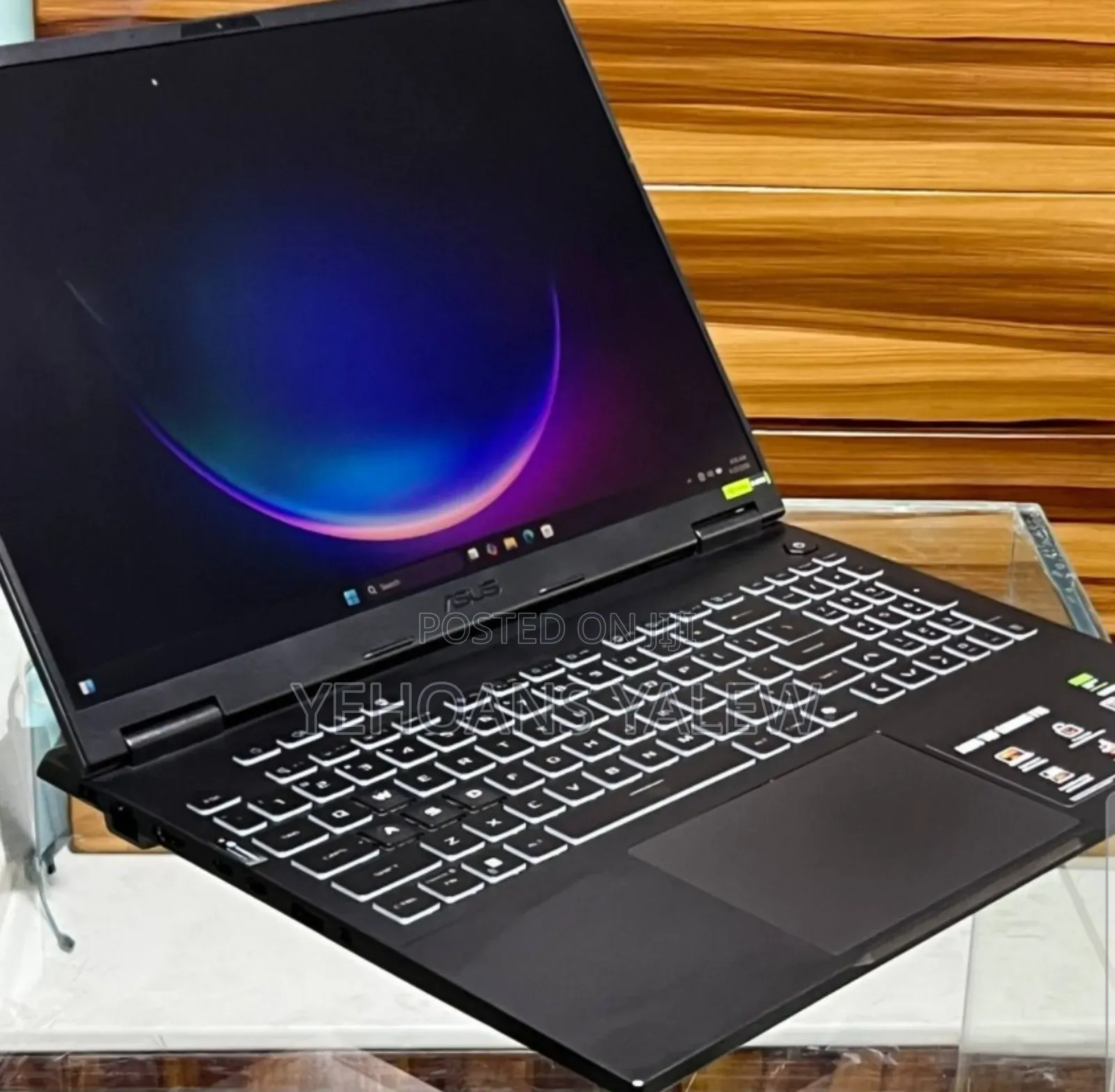 New Laptop Asus TUF Gaming F16 16GB Intel Core i7 SSD 1T