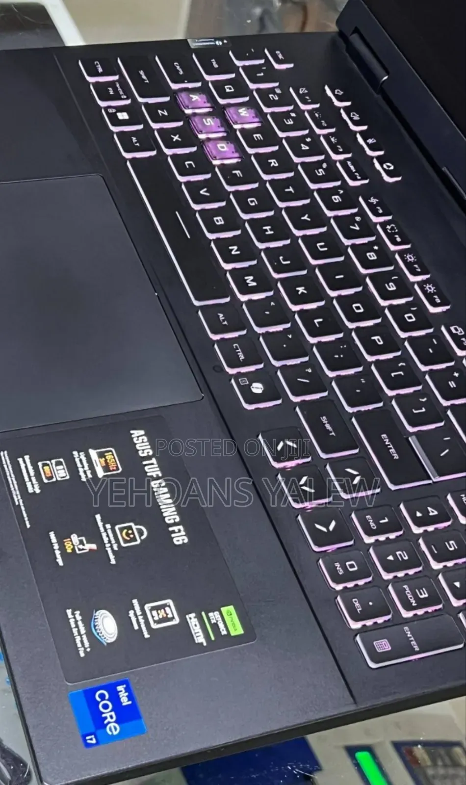 New Laptop Asus TUF Gaming F16 16GB Intel Core i7 SSD 1T