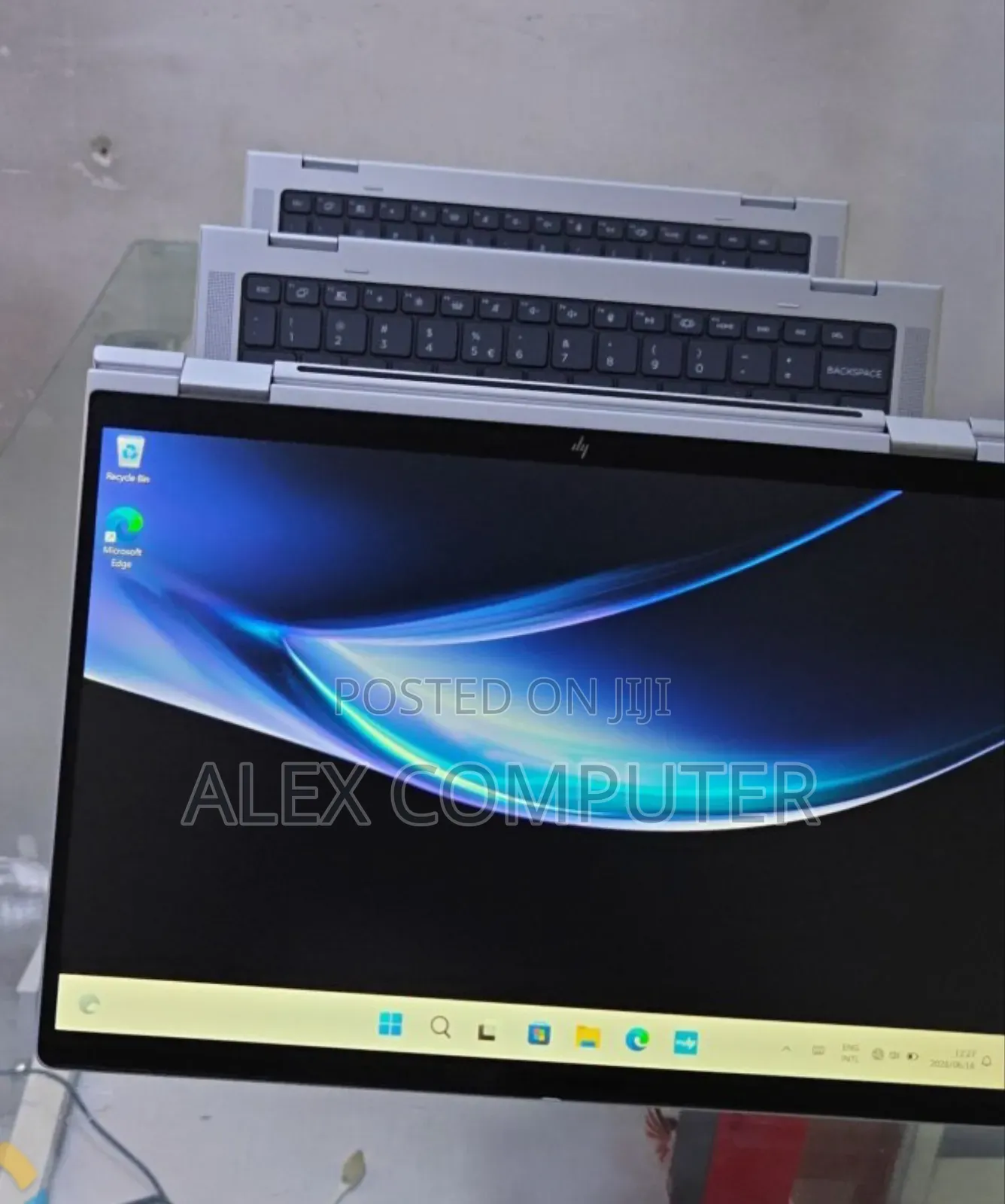 New Laptop HP EliteBook X360 1040 G11 32GB Intel Core Ultra 7 SSD 1T