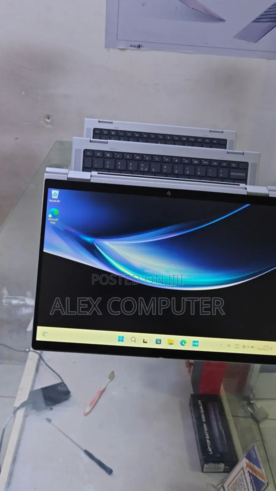 New Laptop HP EliteBook X360 1040 G11 32GB Intel Core Ultra 7 SSD 1T