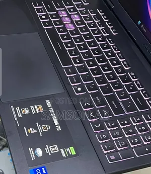 New Laptop Asus TUF Gaming A16 16GB Intel Core i7 SSD 1T