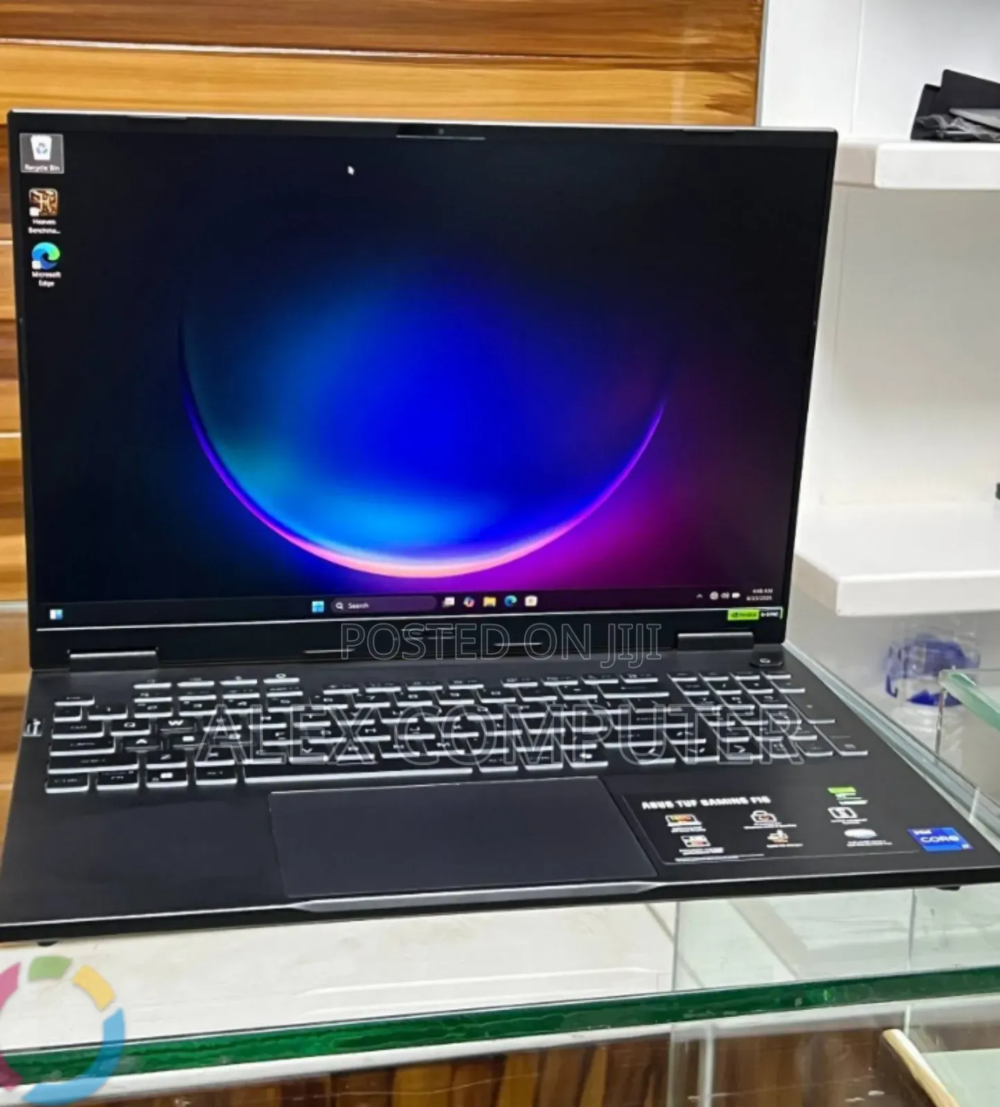 New Laptop Asus TUF Gaming F16 32GB Intel Core i7 SSD 1T