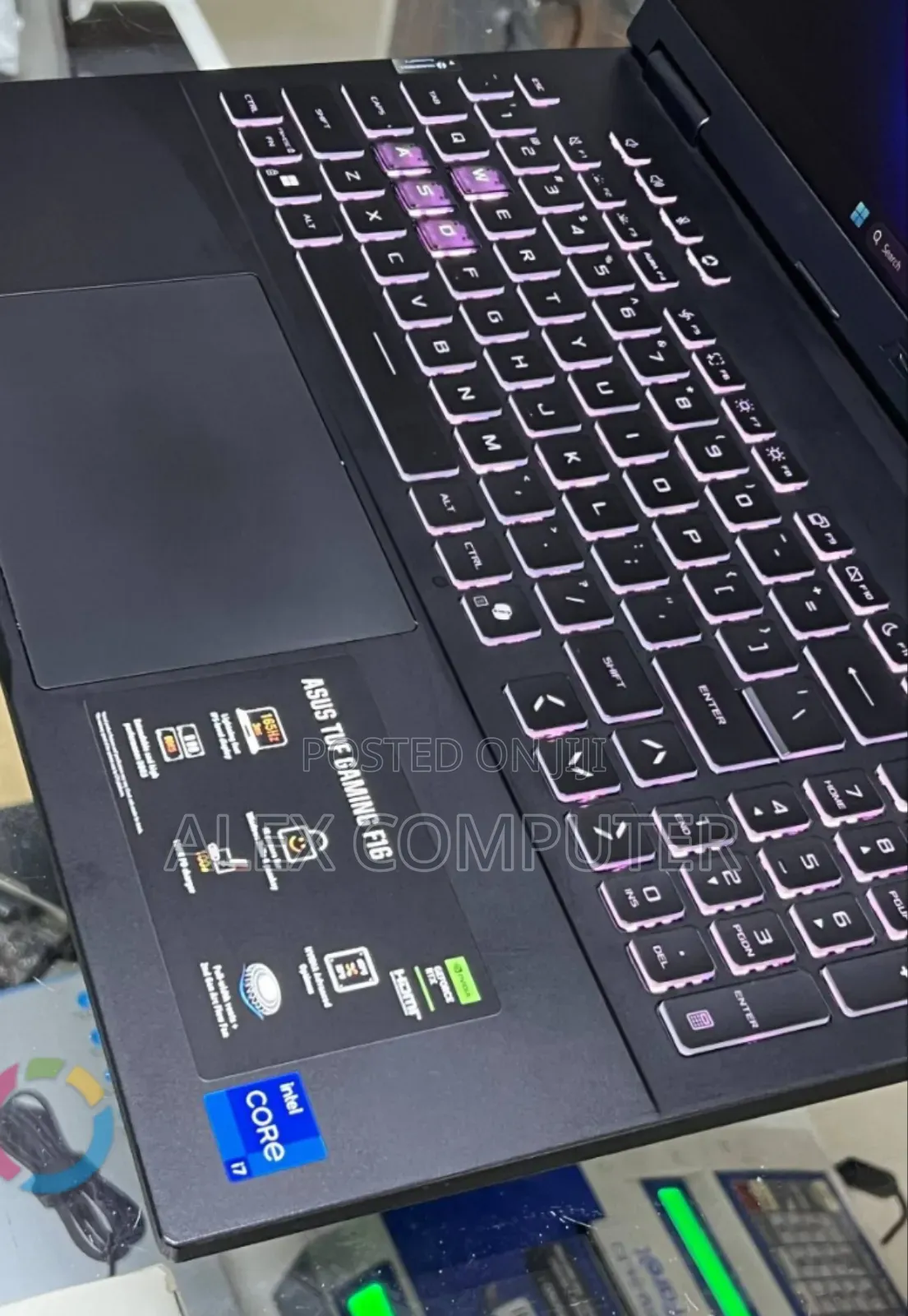 New Laptop Asus TUF Gaming F16 32GB Intel Core i7 SSD 1T