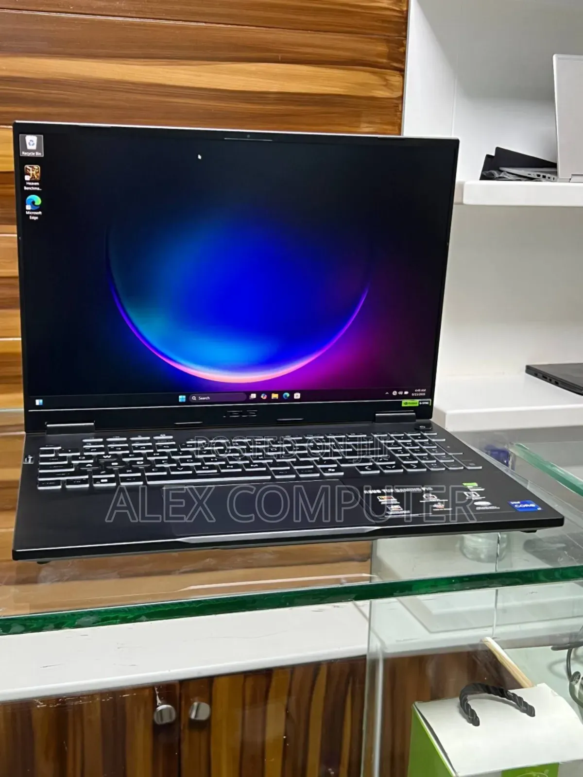 New Laptop Asus TUF Gaming F16 32GB Intel Core i7 SSD 1T