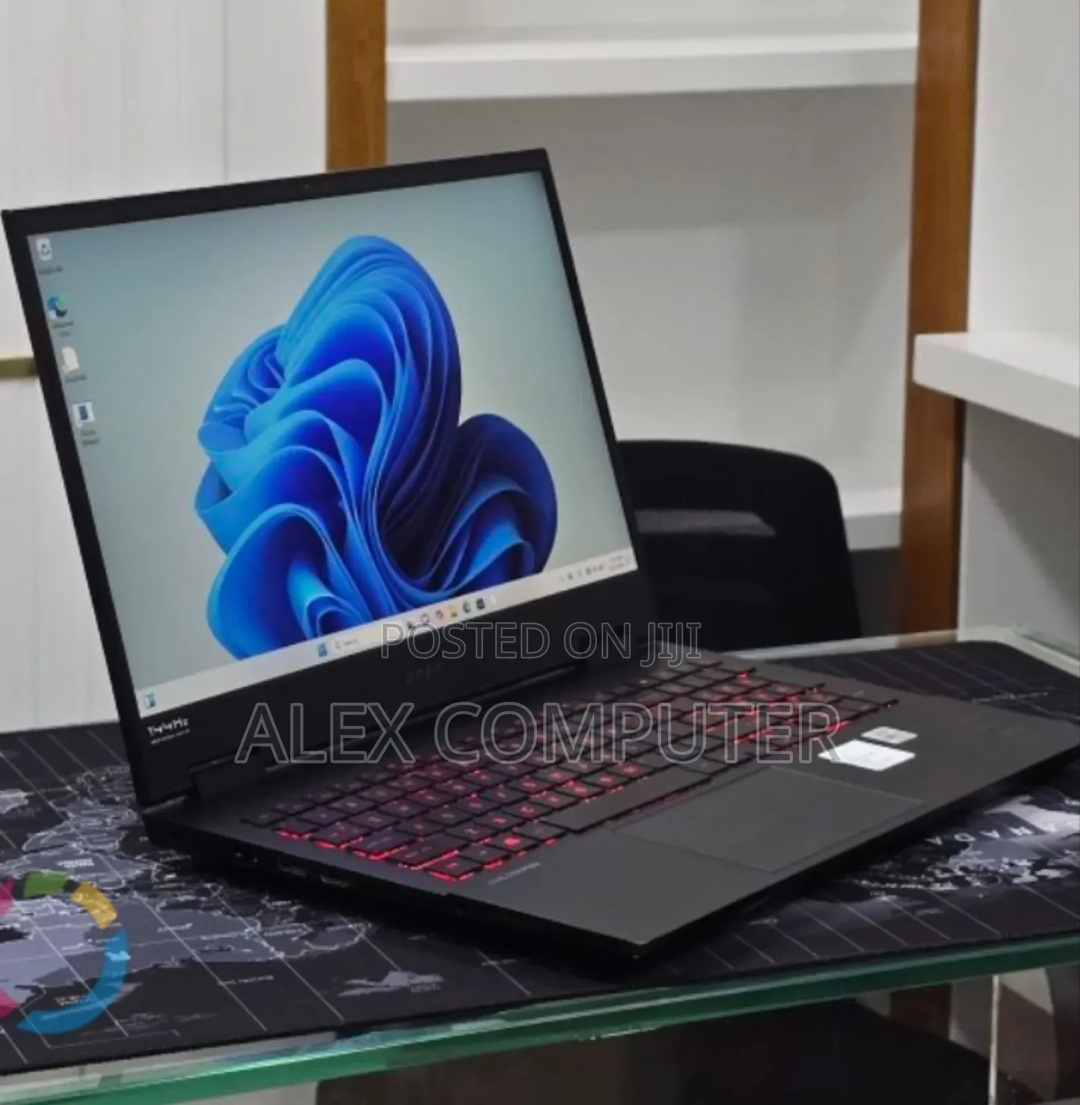 New Laptop HP Omen 15 16GB Intel Core i7 SSD 512GB