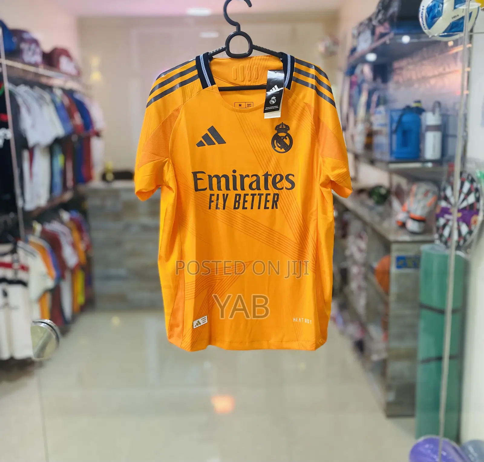 Real Madrid’S Authentic Game Kit