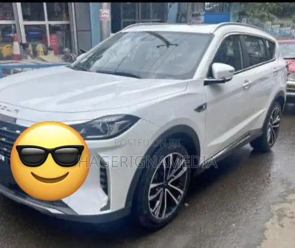 Jetour X70 Plus 2023 White