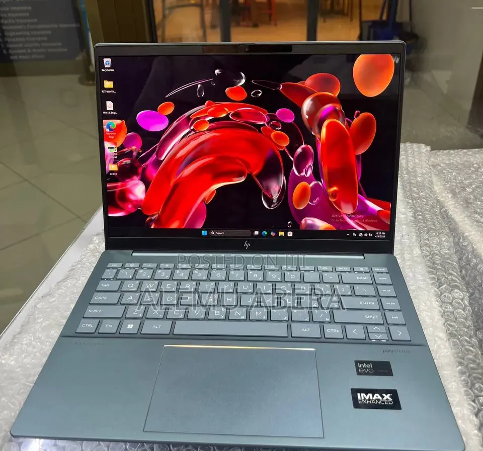 New Laptop HP 16GB Intel Core Ultra 5 SSD 512GB