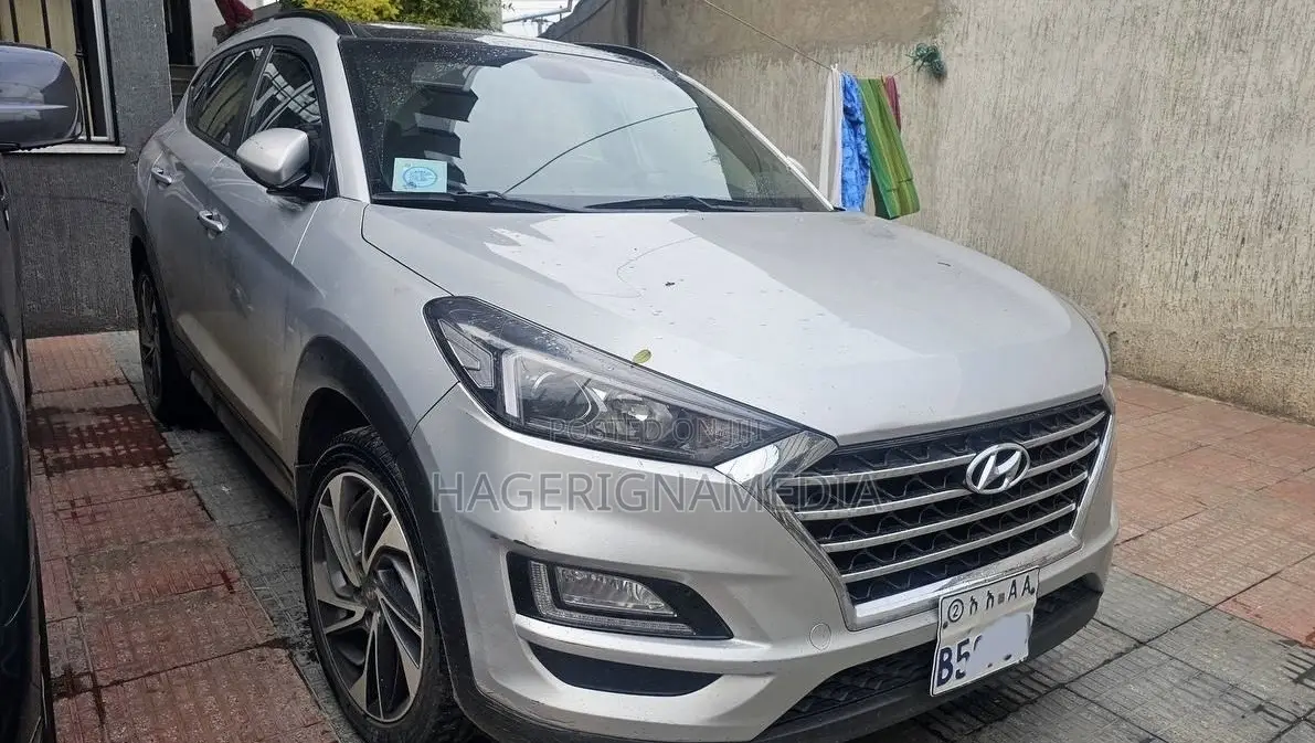 Hyundai Tucson 2020 Silver