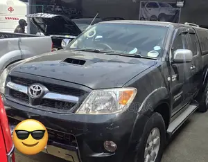 Toyota Hilux 2008 Black