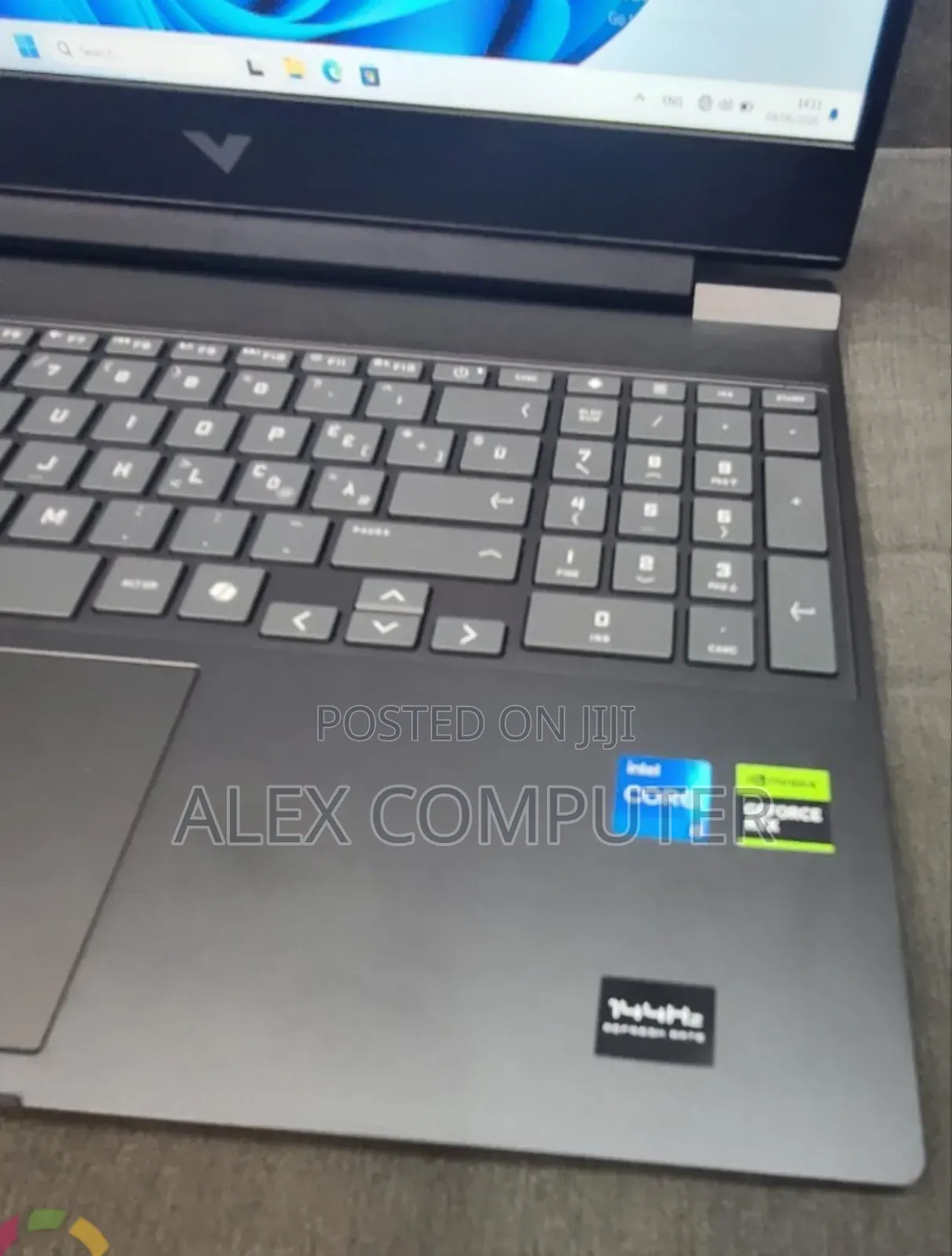 New Laptop HP Victus 15 16GB Intel Core i5 SSD 512GB