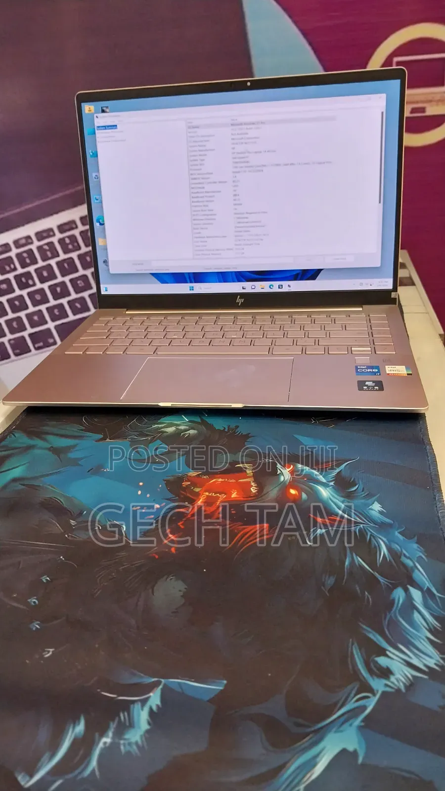 New Laptop HP Pavilion 15 16GB Intel Core i5 SSD 512GB