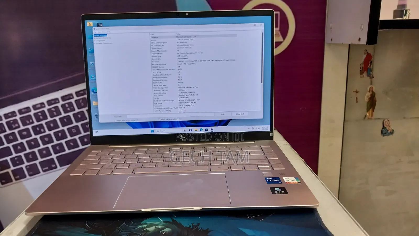 New Laptop HP Pavilion 15 16GB Intel Core i5 SSD 512GB