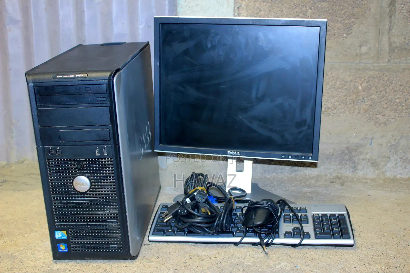 Desktop Computer Dell OptiPlex 780 4GB Intel Core 2 Duo HDD 320GB