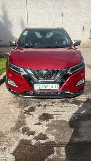 Nissan Qashqai 2018 Red