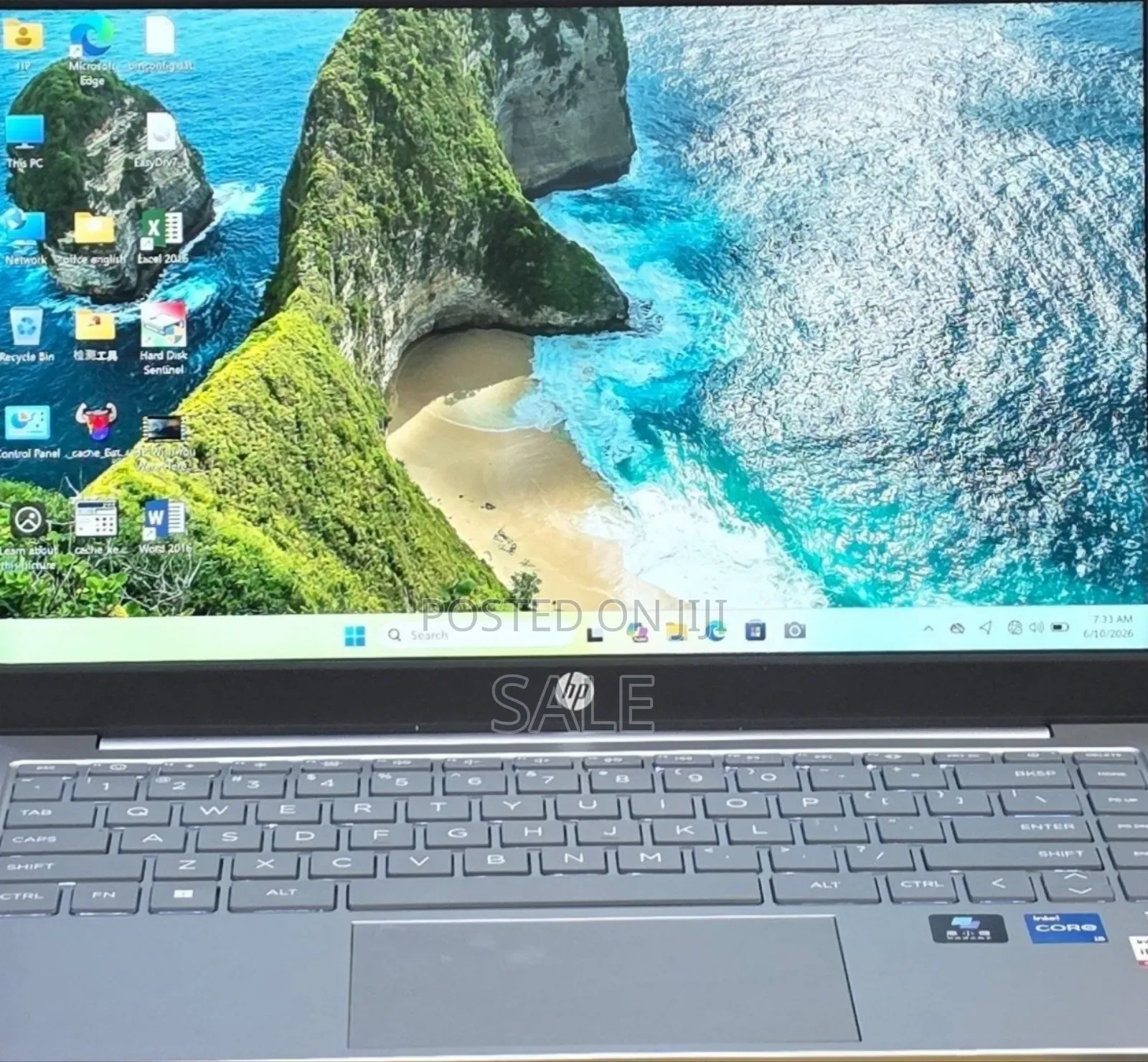 New Laptop HP Stream Notebook 16GB Intel Core i7 SSD 1T