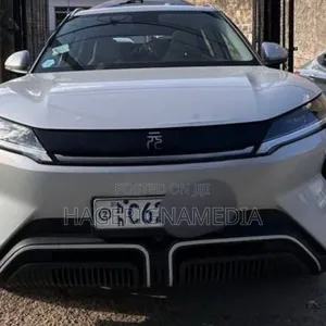 BYD Yuan Up 2024 Silver