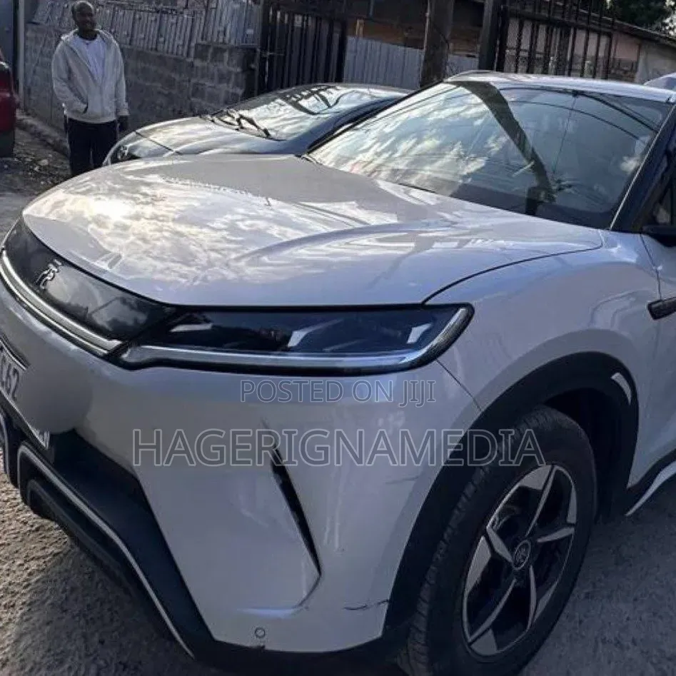 BYD Yuan Up 2024 Silver
