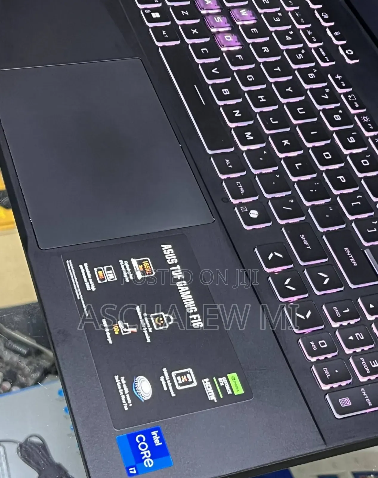 New Laptop Asus TUF Gaming F16 16GB Intel Core i7 SSD 1T
