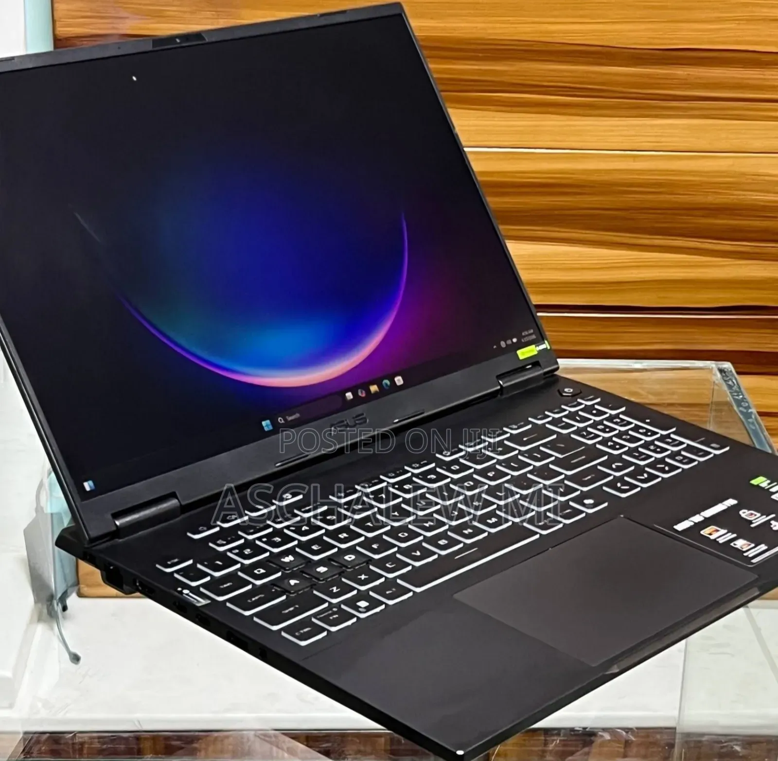 New Laptop Asus TUF Gaming F16 16GB Intel Core i7 SSD 1T