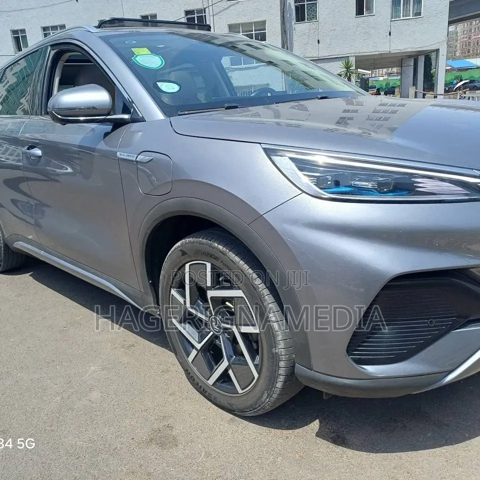 BYD Yuan Up 2024 Blue