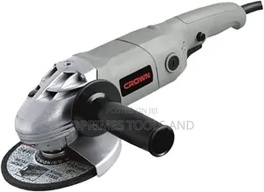 Crown 2200w Angle Grinder | Heavy Duty Electric Grinding Cutting