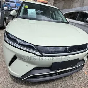 New BYD Yuan Up 2025 White
