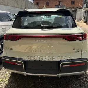 New BYD Yuan Up 2025 White