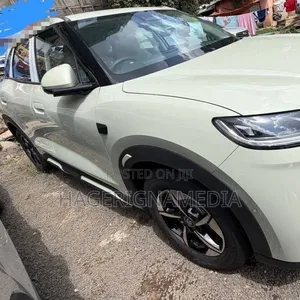 New BYD Yuan Up 2025 White