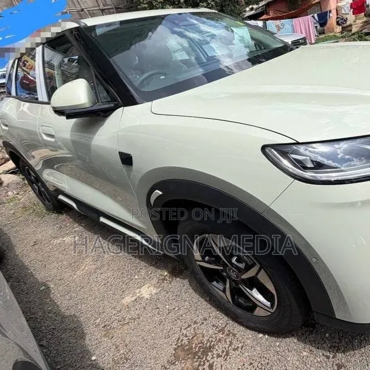 New BYD Yuan Up 2025 White