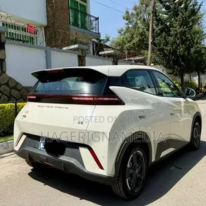 BYD Seagull 2024 White