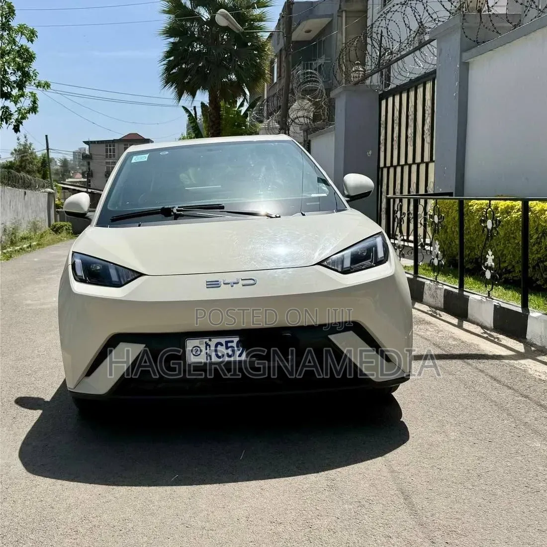 BYD Seagull 2024 White