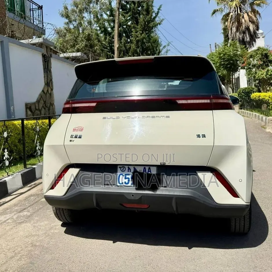 BYD Seagull 2024 White