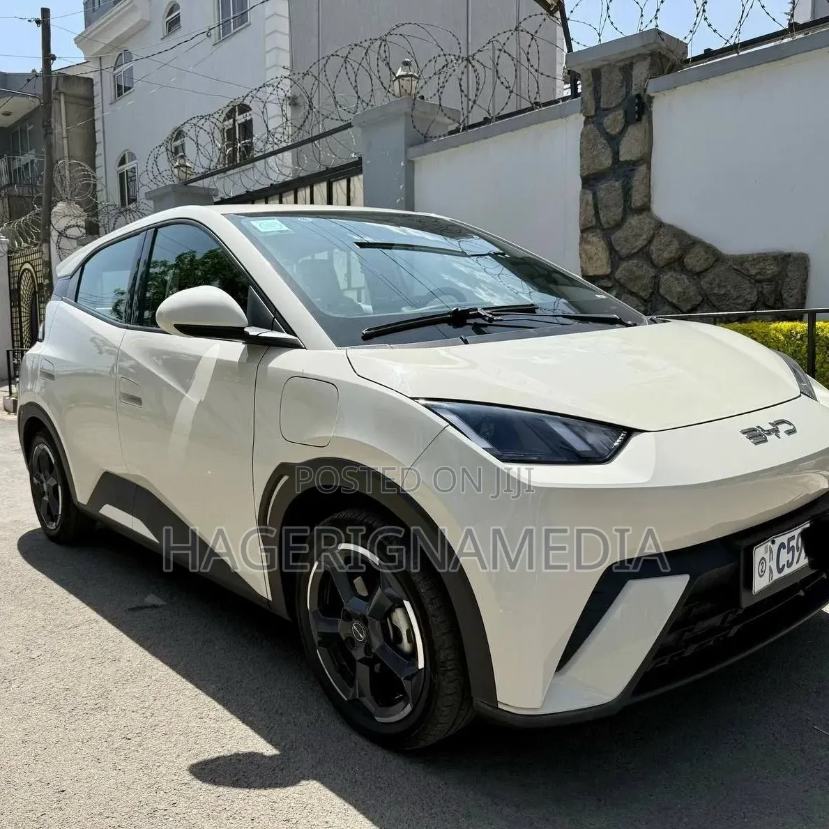 BYD Seagull 2024 White