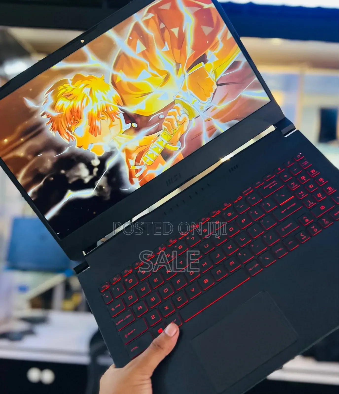 New Laptop MSI Pulse GL66 16GB Intel Core i7 SSD 512GB
