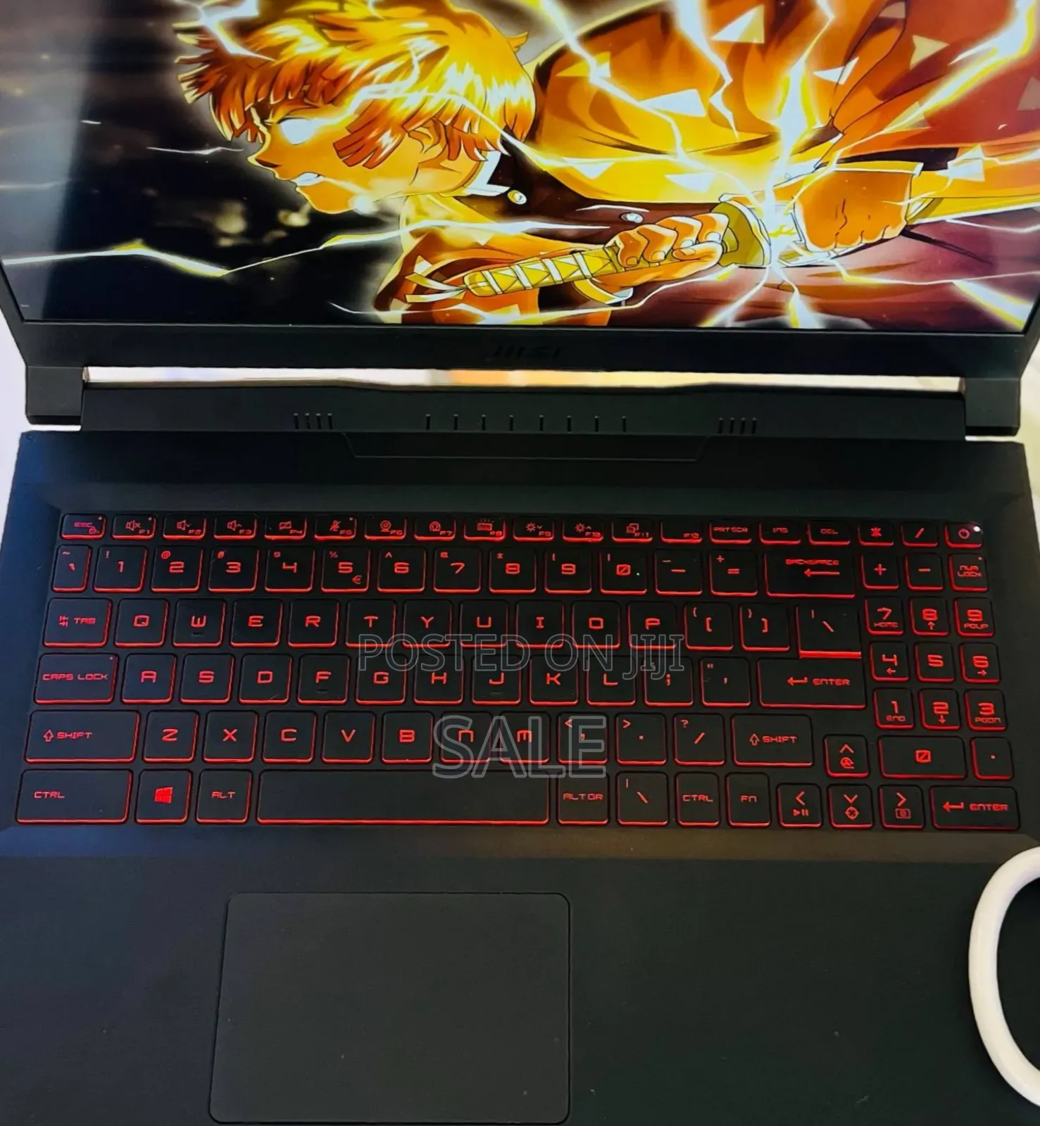 New Laptop MSI Pulse GL66 16GB Intel Core i7 SSD 512GB