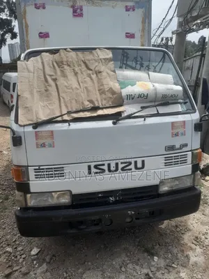 Isuzu 1992 Model 3.6