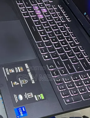 New Laptop Asus TUF Gaming F16 16GB Intel Core i7 SSD 1T