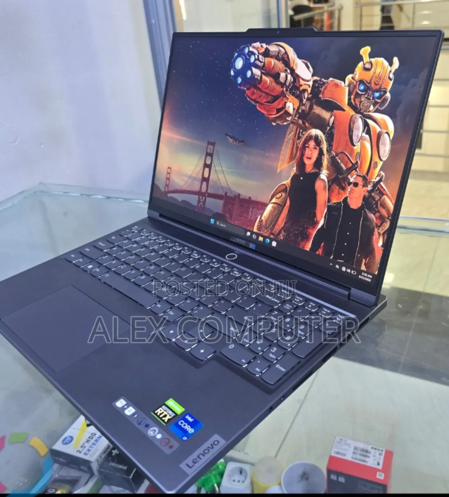 New Laptop Lenovo 16GB Intel Core i7 SSD 512GB