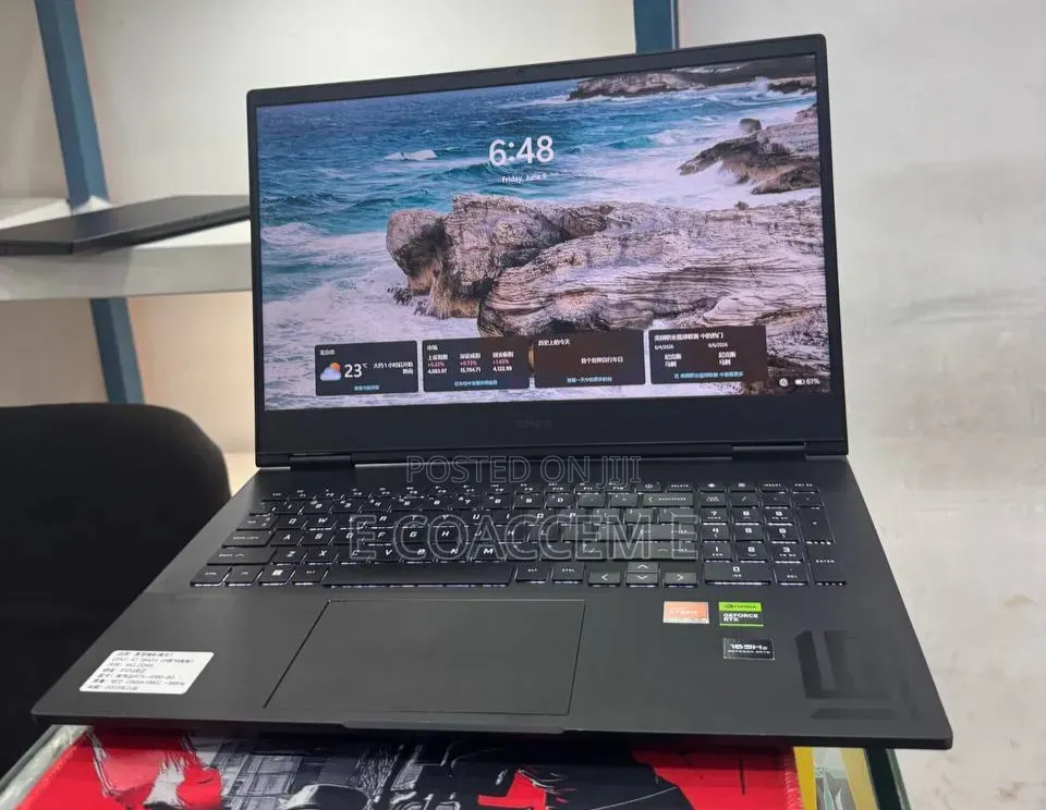 New Laptop HP 15 16GB AMD Ryzen 7 SSD 512GB