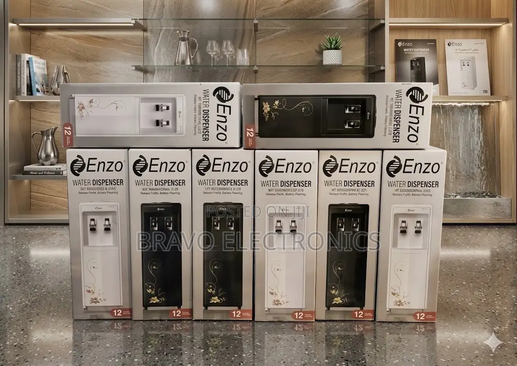  Enzo Water Dispenser – Reliable German Quality 
