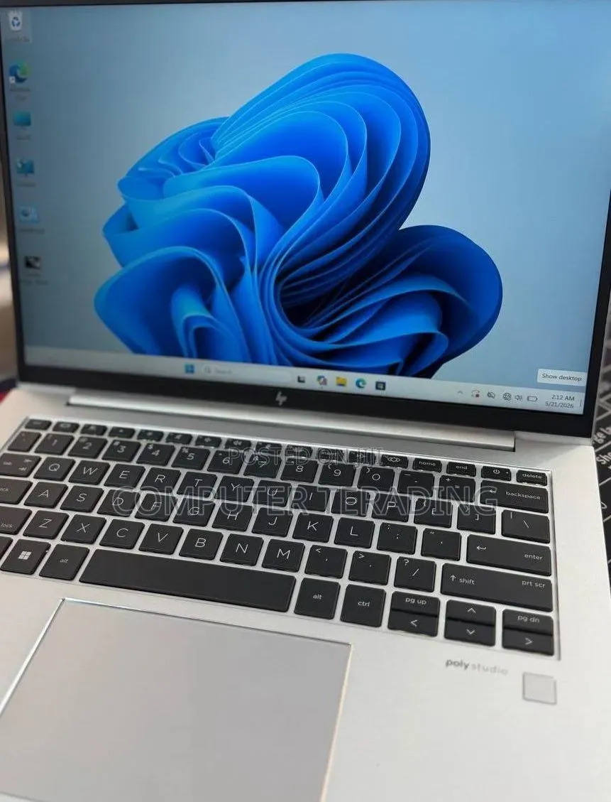 New Laptop HP EliteBook 840 G10 16GB Intel Core i7 SSD 512GB