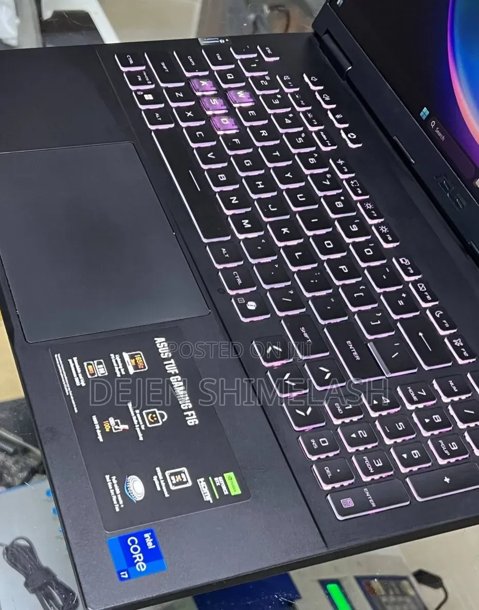 New Laptop Asus TUF Gaming A15 16GB Intel Core i7 SSD 1T