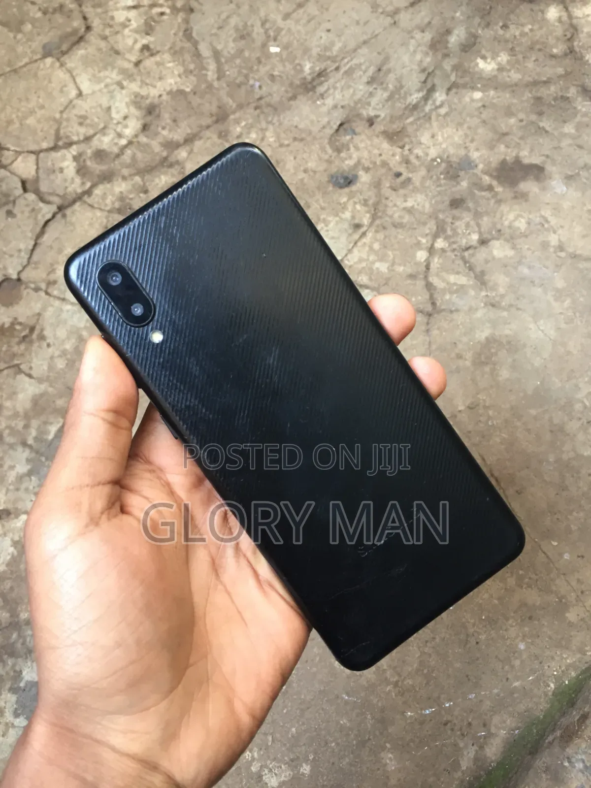 Samsung Galaxy A02 32 GB Black
